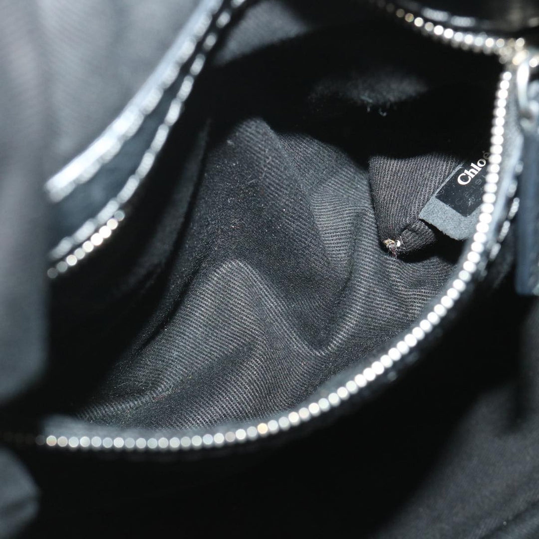 Chloe Paddington Shoulder Bag Black ki3488