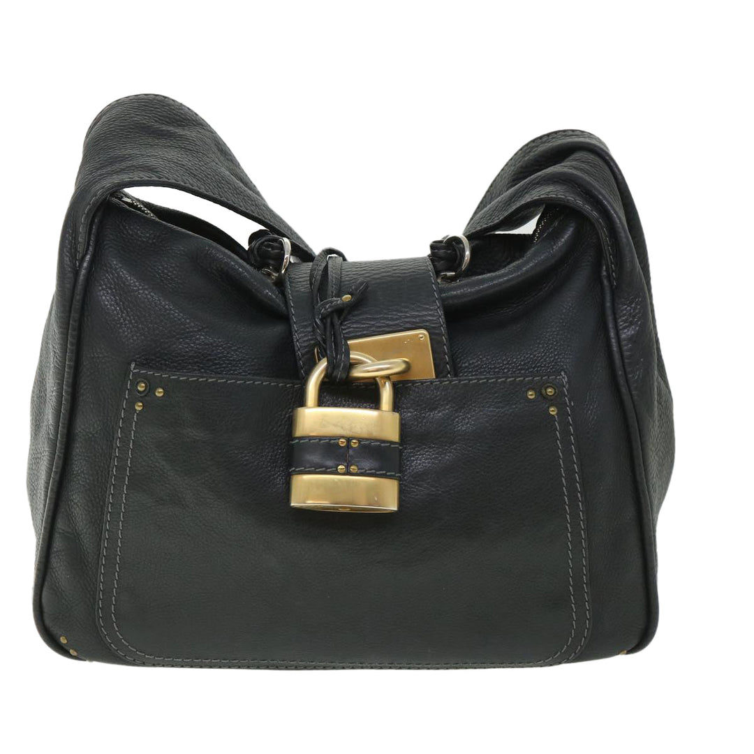 Chloe Paddington Shoulder Bag Black ki3488