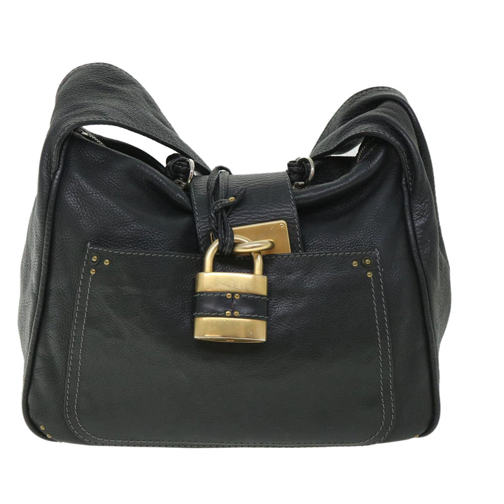 Chloe Paddington Shoulder Bag Black ki3488