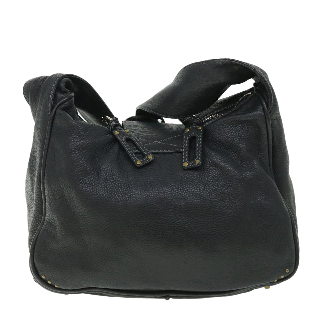 Chloe Paddington Shoulder Bag Black ki3488