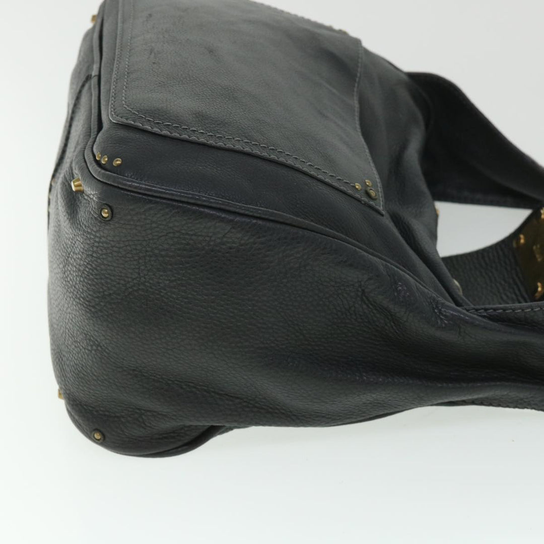 Chloe Paddington Shoulder Bag Black ki3488