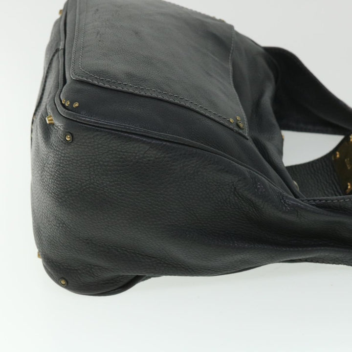 Chloe Paddington Shoulder Bag Black ki3488