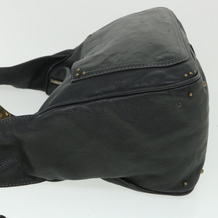 Chloe Paddington Shoulder Bag Black ki3488