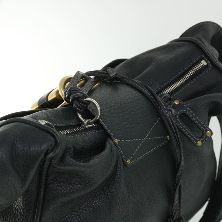 Chloe Paddington Shoulder Bag Black ki3488