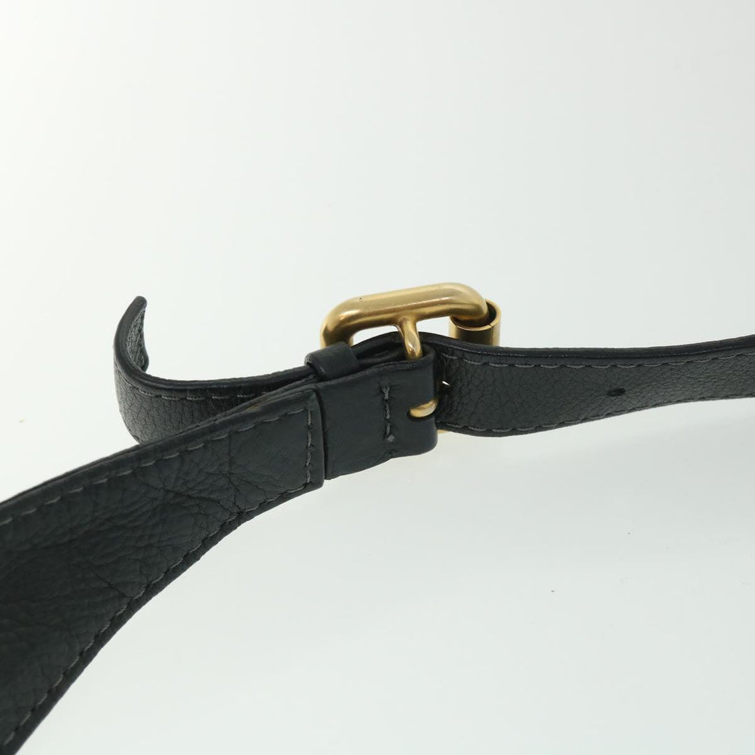 Chloe Paddington Shoulder Bag Black ki3488