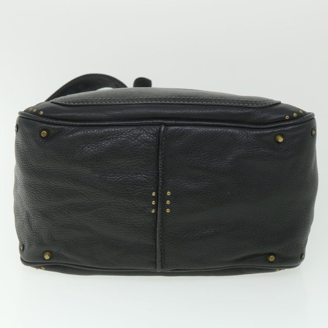 Chloe Paddington Shoulder Bag Black ki3488