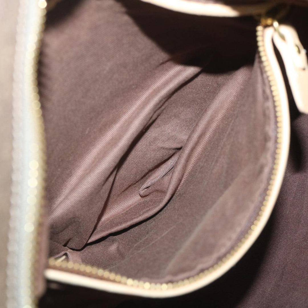 Chloe Paraty Shoulder Bag Leather 2way Brown ki3591