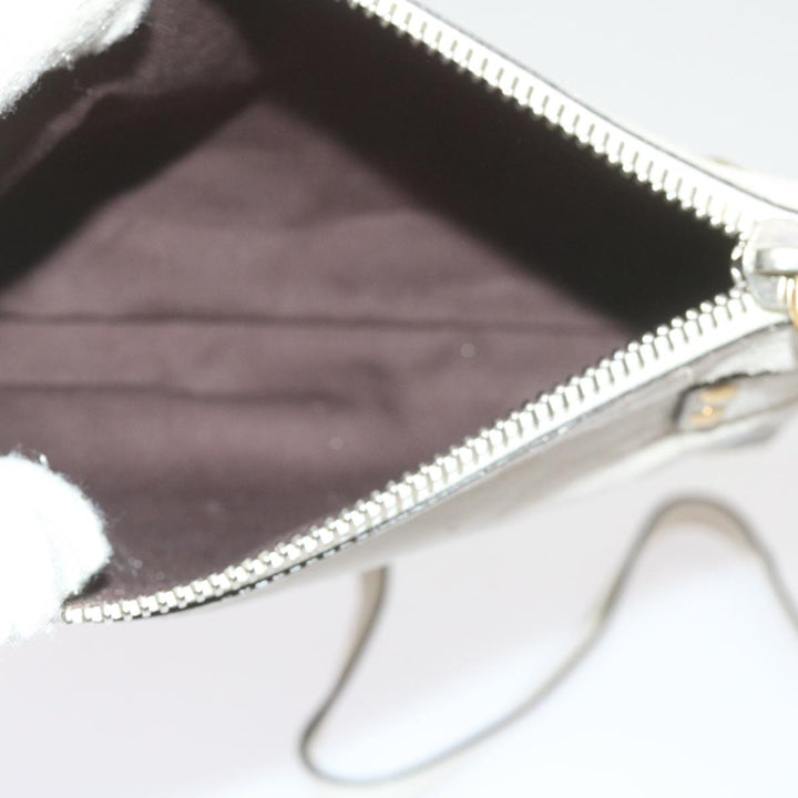 Chloe Hand Bag Leather 2Set White ki3822