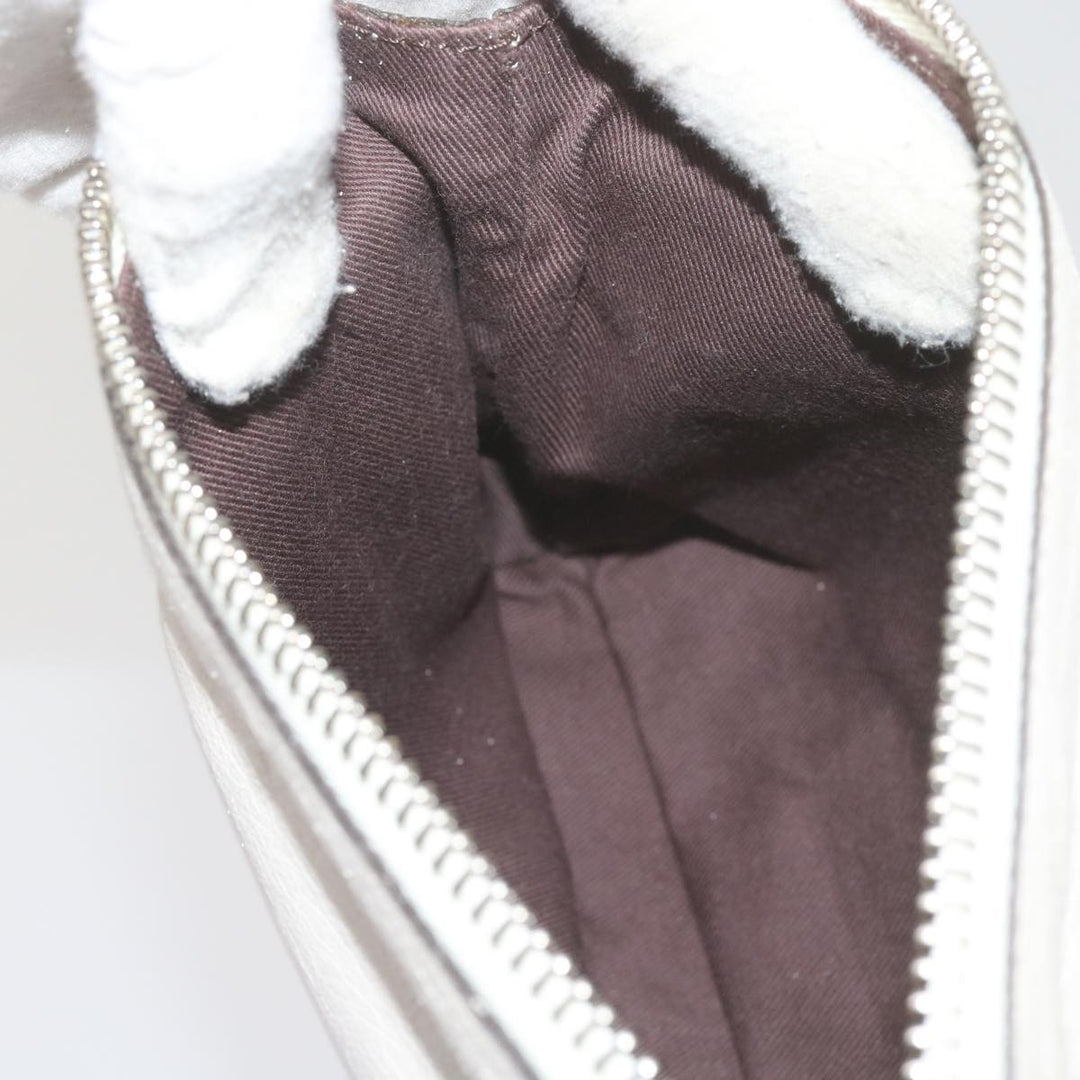 Chloe Hand Bag Leather 2Set White ki3822