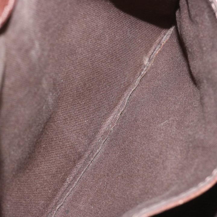 Chloe Kerala Hand Bag Leather Brown ki3920