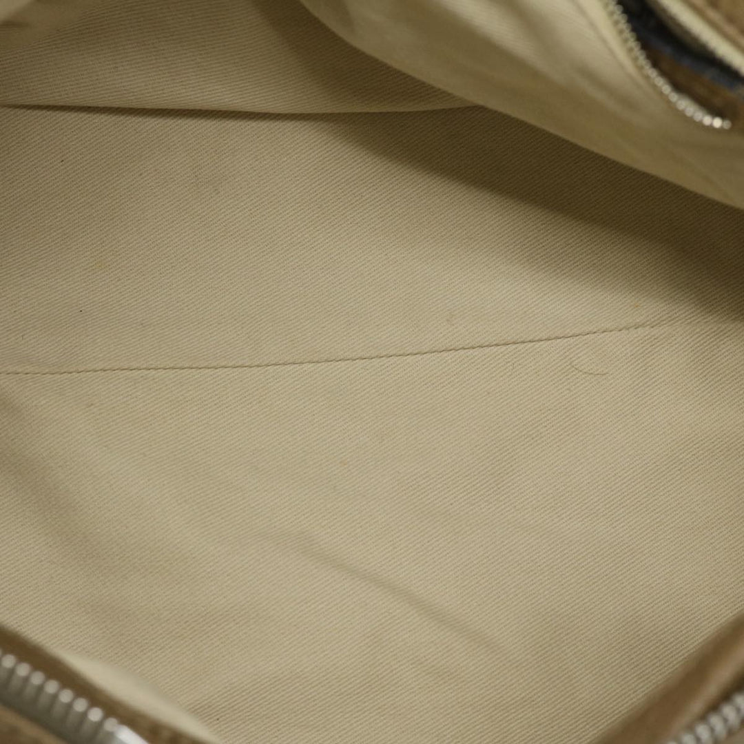 Chloe Paddington Hand Bag Leather 2way Beige 03 09 51 5276 ki4105
