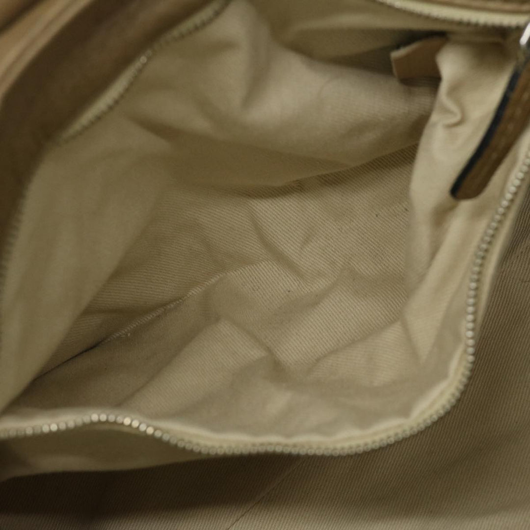 Chloe Paddington Hand Bag Leather 2way Beige 03 09 51 5276 ki4105