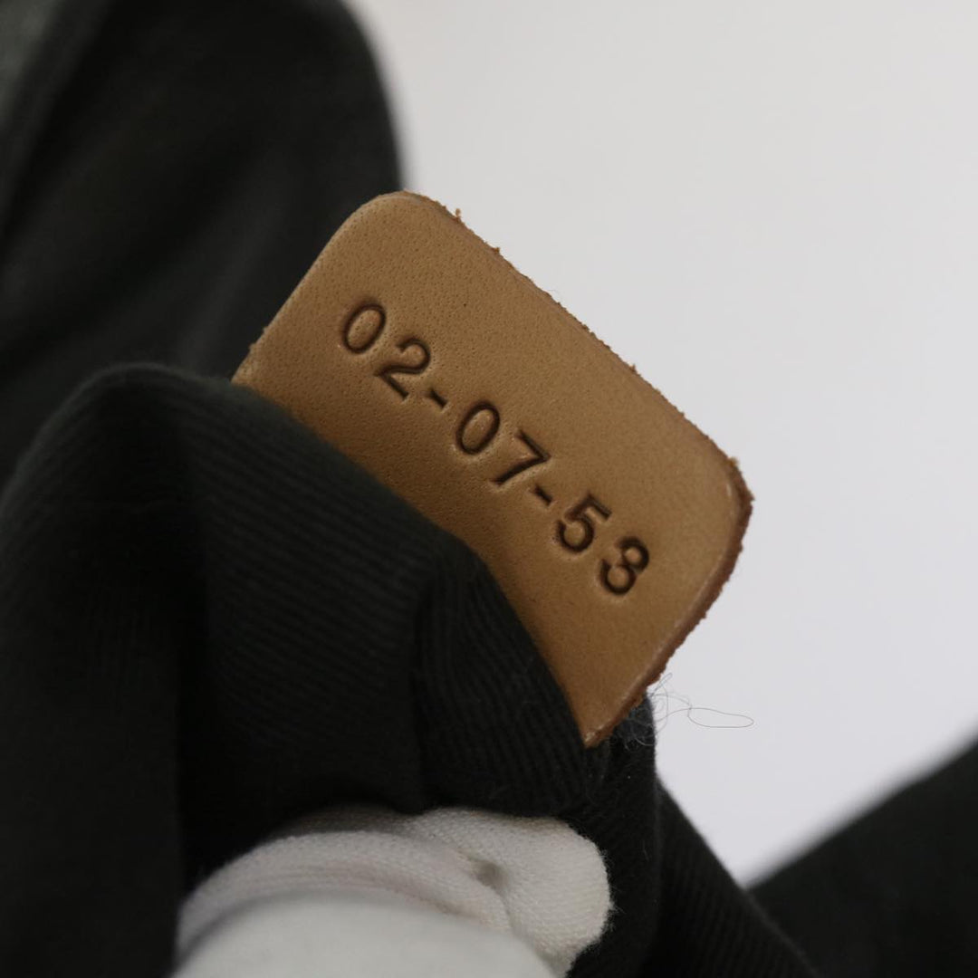 Chloe Shoulder Bag Leather Black ki4150