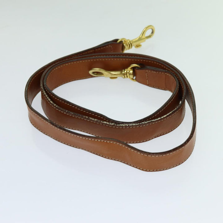 Celine Macadam Canvas Boston Bag PVC 2way Brown  ki4248