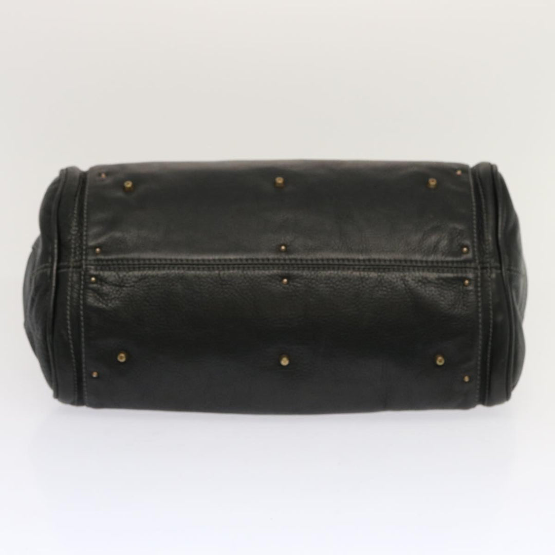 Chloe Paddington Hand Bag Leather Black ki4267