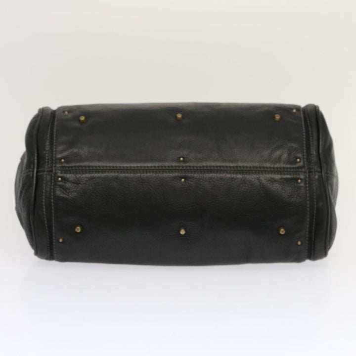 Chloe Paddington Hand Bag Leather Black ki4267