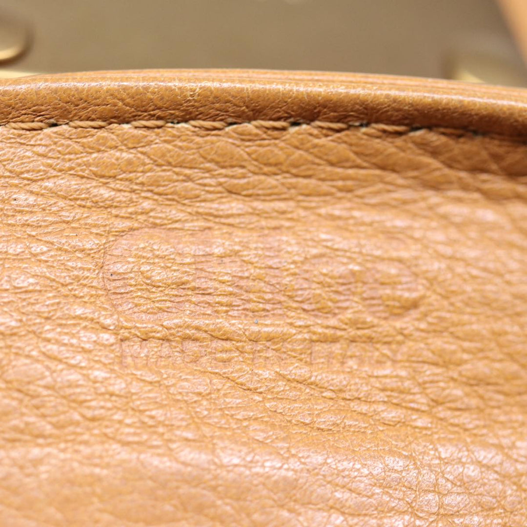 Chloe Paddington Shoulder Bag Leather Brown ki4344