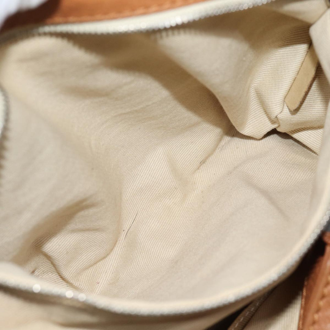 Chloe Paddington Shoulder Bag Leather Brown ki4344