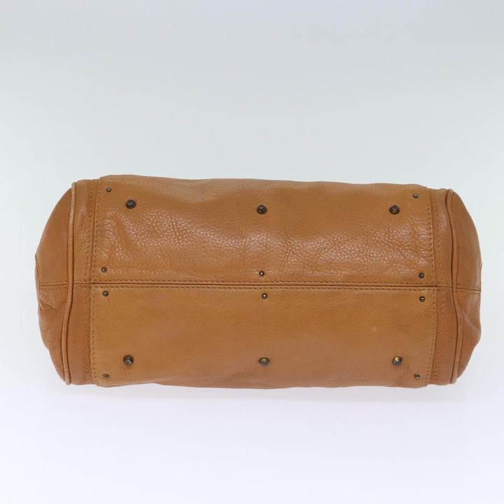 Chloe Paddington Shoulder Bag Leather Brown ki4344