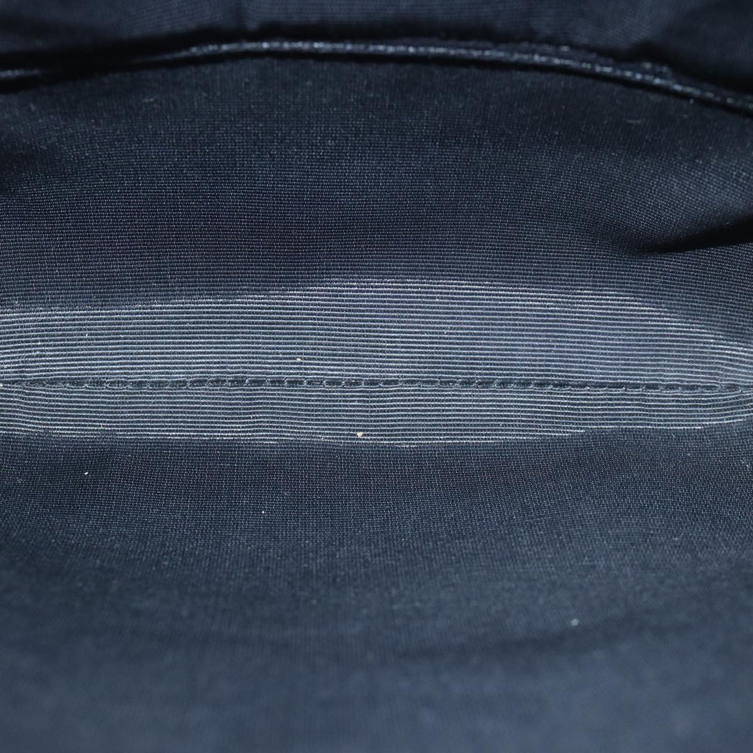 Burberry Nova Check Blue Label Shoulder Bag Canvas Black Auth ki4402