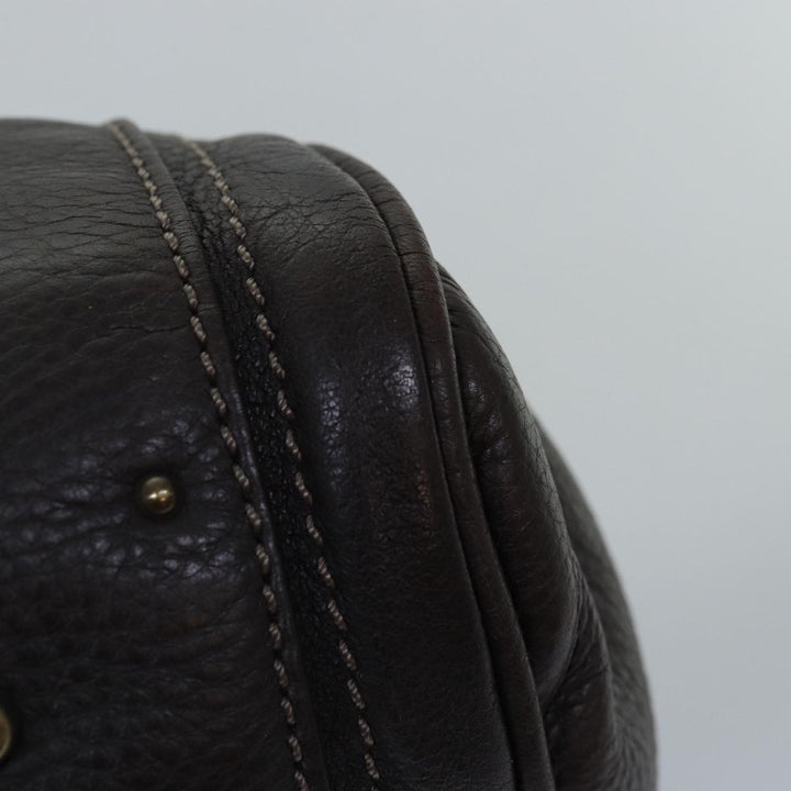 Chloe Paddington Hand Bag Leather Brown ki4544