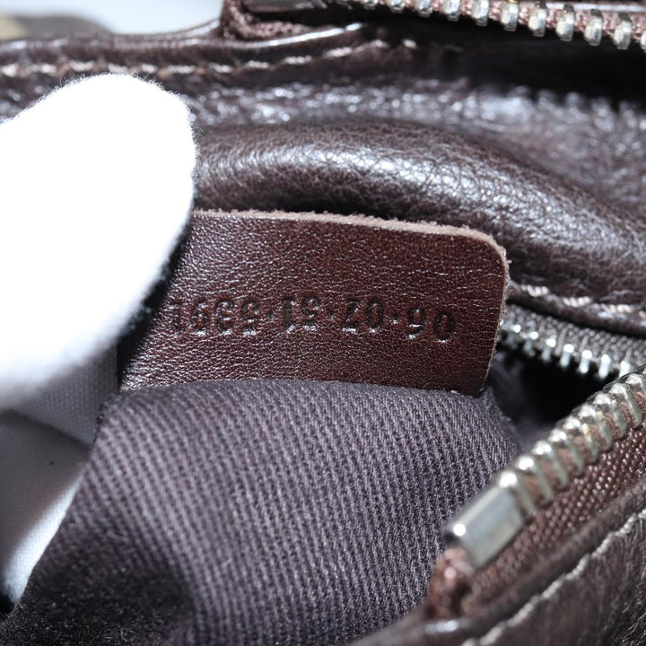 Chloe Paddington Hand Bag Leather Brown ki4544