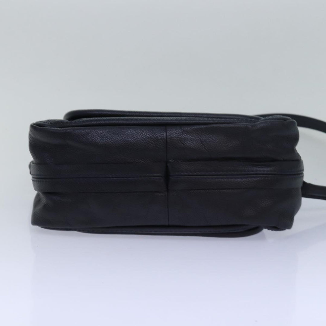 Chloe Mini Paraty Hand Bag Leather 2way Black 02 15 50 65 ki4561