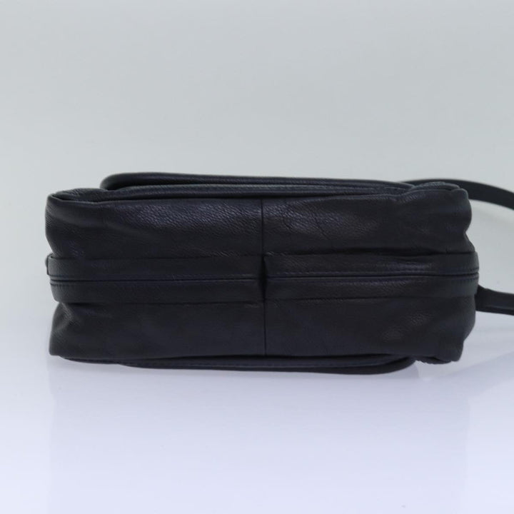Chloe Mini Paraty Hand Bag Leather 2way Black 02 15 50 65 ki4561