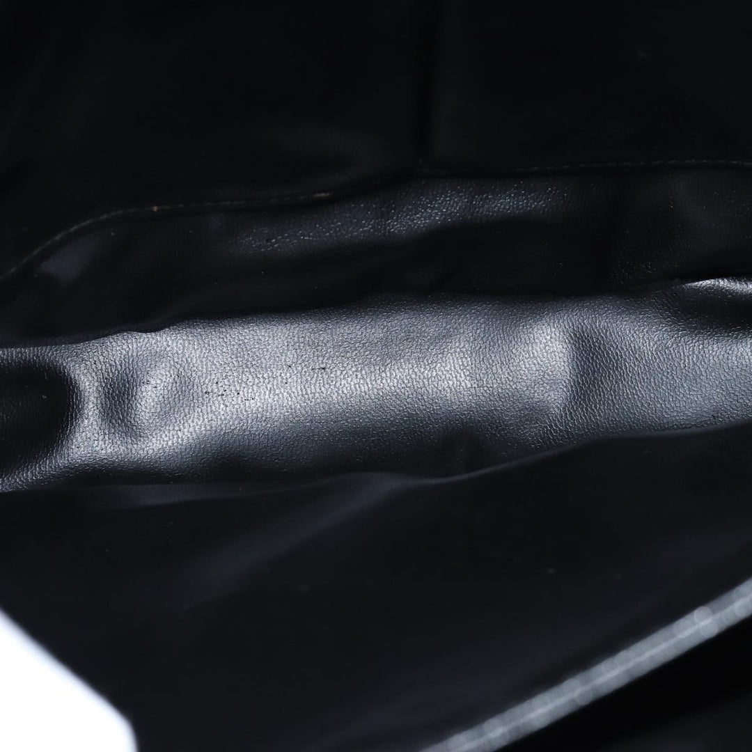Celine Horse Carriage Shoulder Bag Leather Black  ki4569