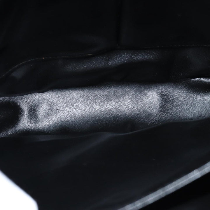 Celine Horse Carriage Shoulder Bag Leather Black  ki4569