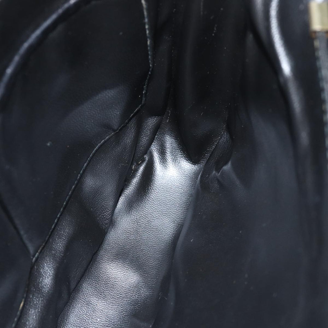 Celine Horse Carriage Shoulder Bag Leather Black  ki4569