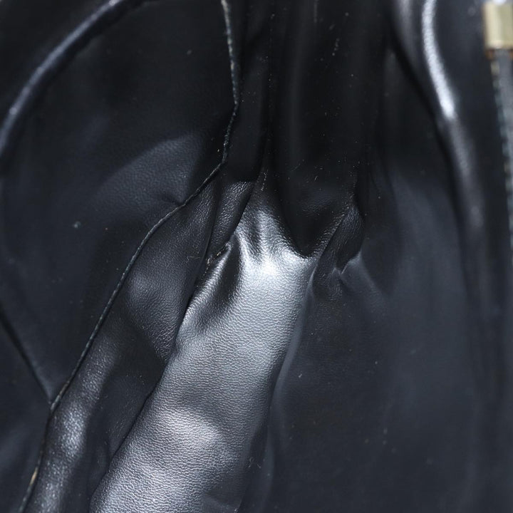 Celine Horse Carriage Shoulder Bag Leather Black  ki4569