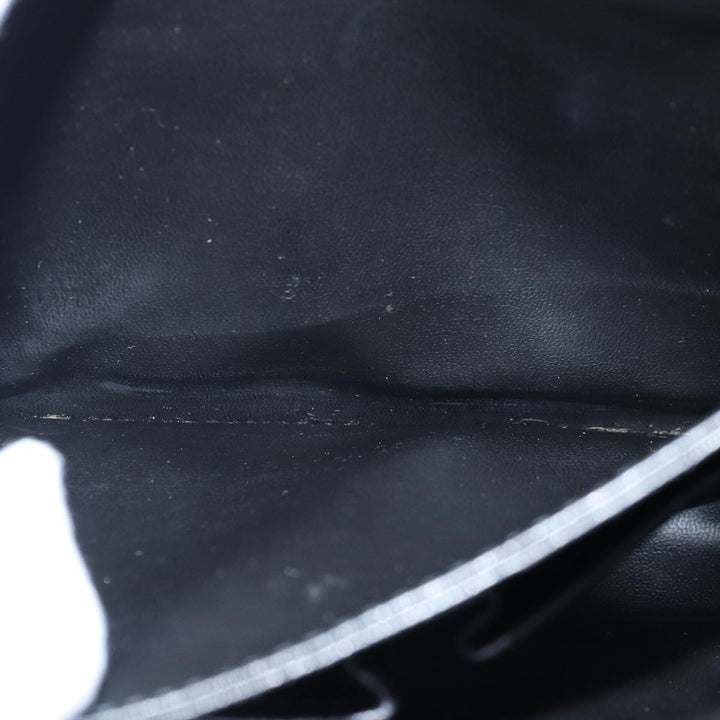 Celine Horse Carriage Shoulder Bag Leather Black  ki4569