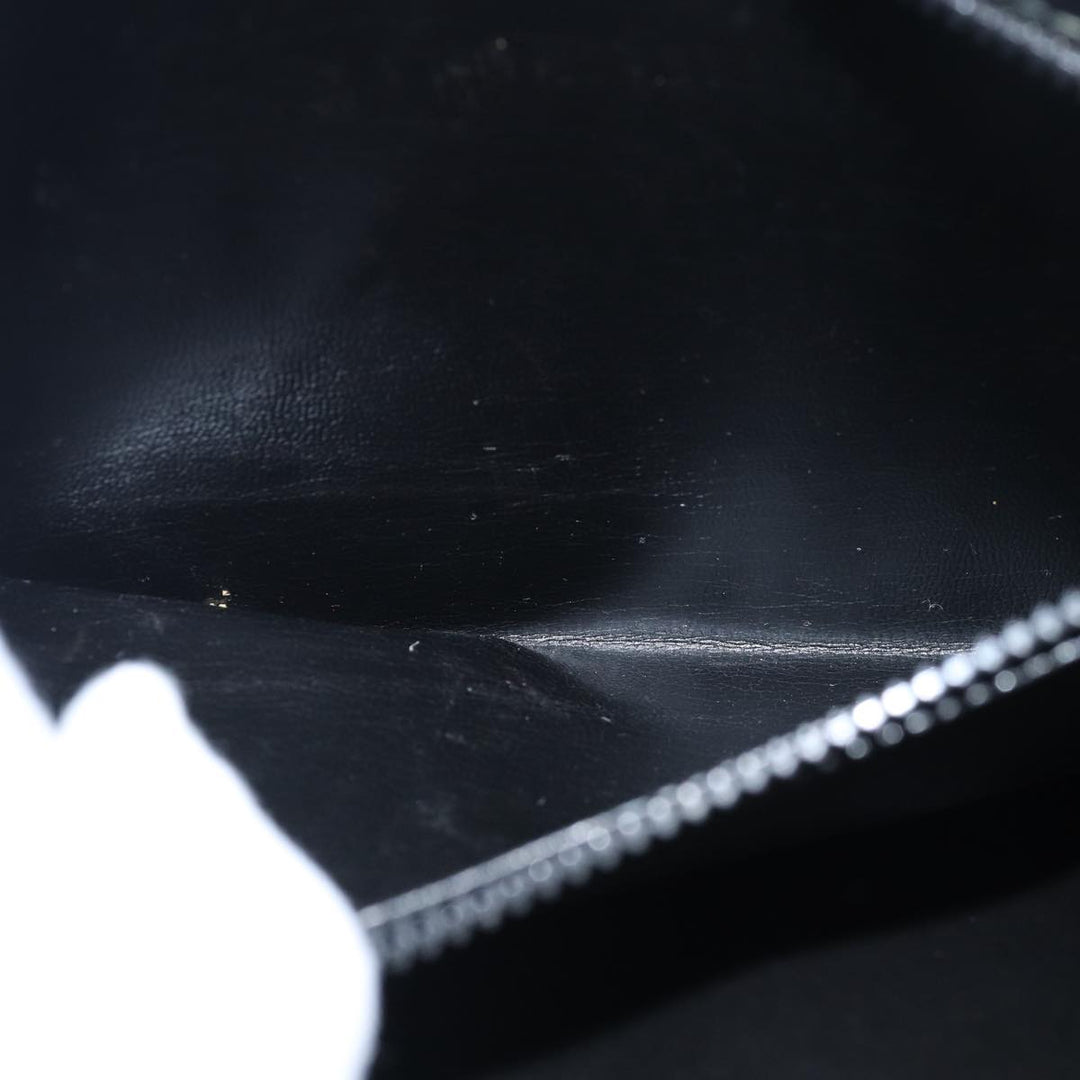 Celine Horse Carriage Shoulder Bag Leather Black  ki4569