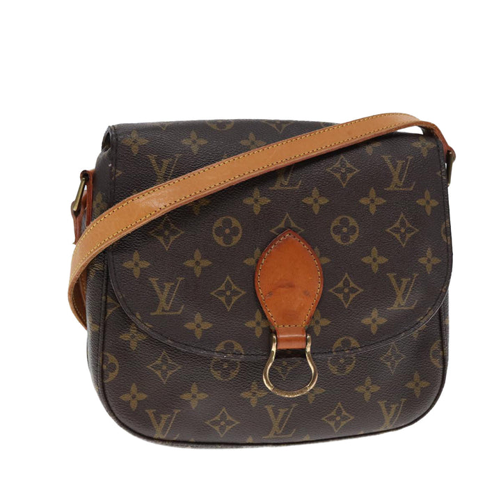 Celine Horse Carriage Shoulder Bag Leather Black  ki4569