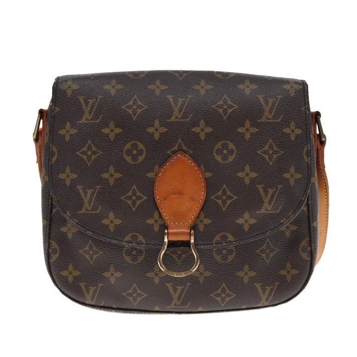 Celine Horse Carriage Shoulder Bag Leather Black  ki4569