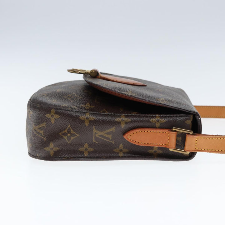 Celine Horse Carriage Shoulder Bag Leather Black  ki4569