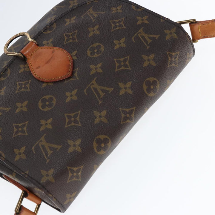 Celine Horse Carriage Shoulder Bag Leather Black  ki4569