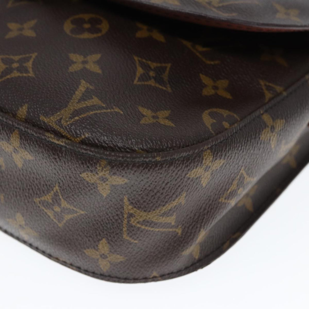Celine Horse Carriage Shoulder Bag Leather Black  ki4569