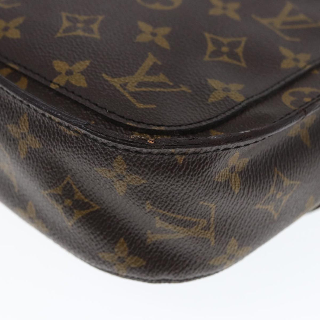 Celine Horse Carriage Shoulder Bag Leather Black  ki4569