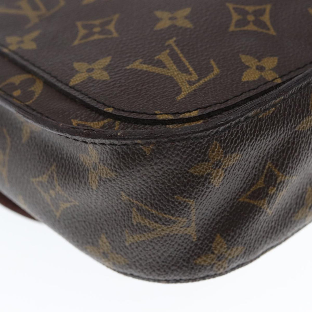 Celine Horse Carriage Shoulder Bag Leather Black  ki4569