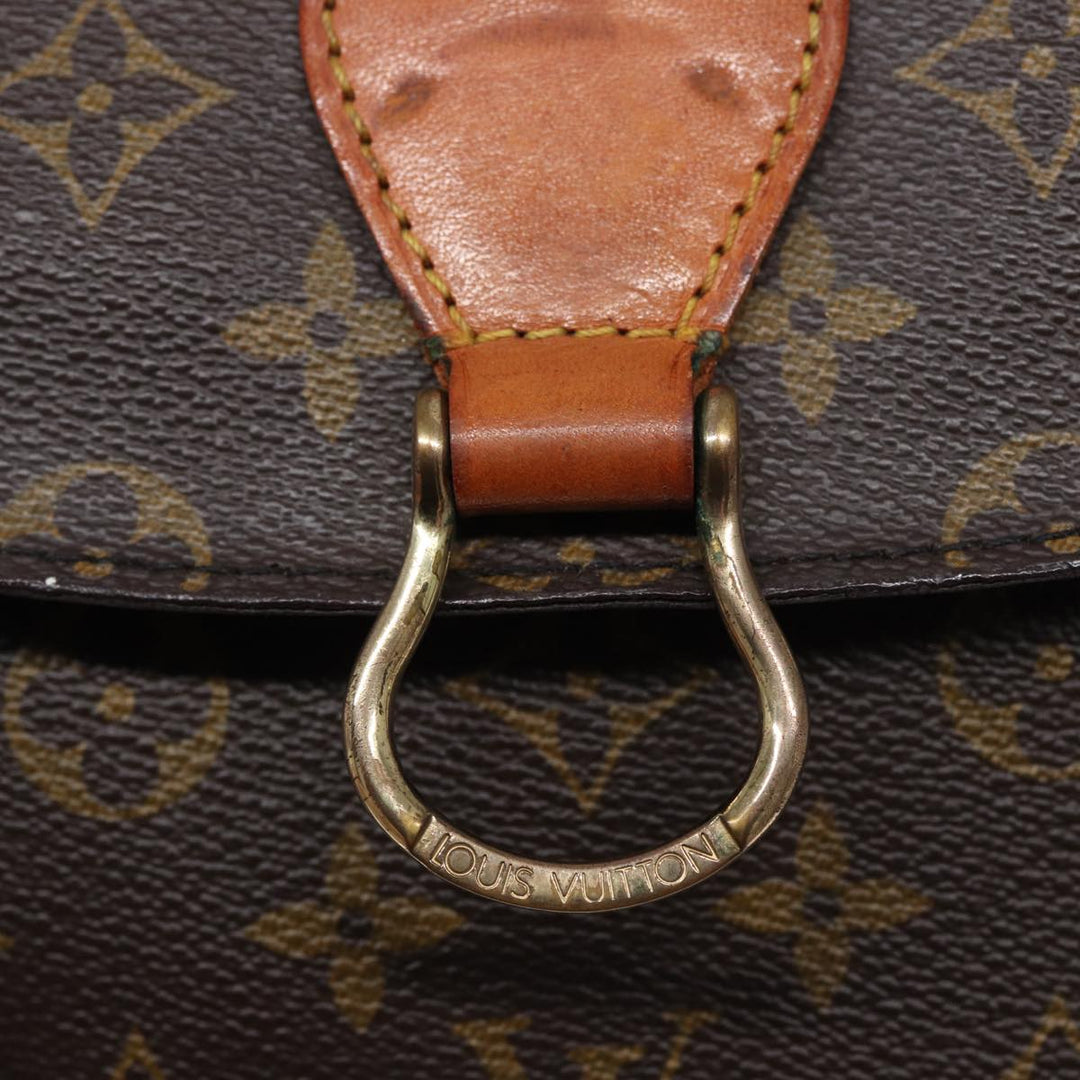 Celine Horse Carriage Shoulder Bag Leather Black  ki4569