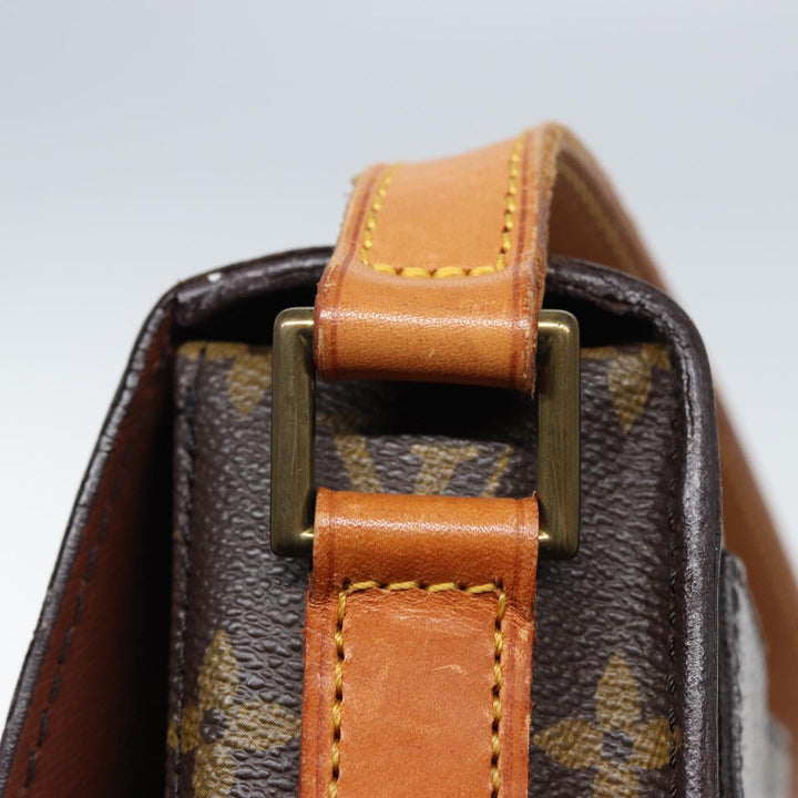 Celine Horse Carriage Shoulder Bag Leather Black  ki4569