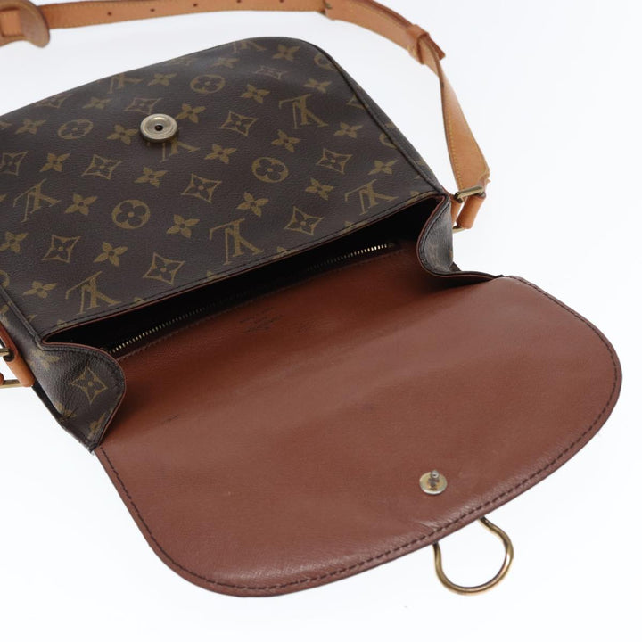 Celine Horse Carriage Shoulder Bag Leather Black  ki4569