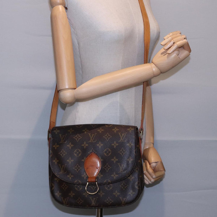 Celine Horse Carriage Shoulder Bag Leather Black  ki4569