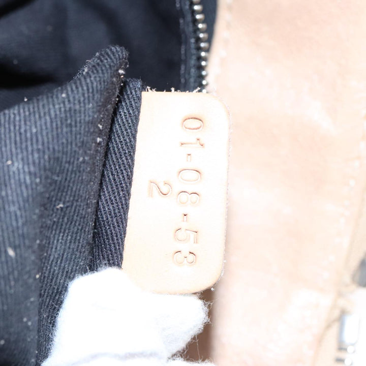 Chloe Paddington Hand Bag Leather 2way Beige ki5127