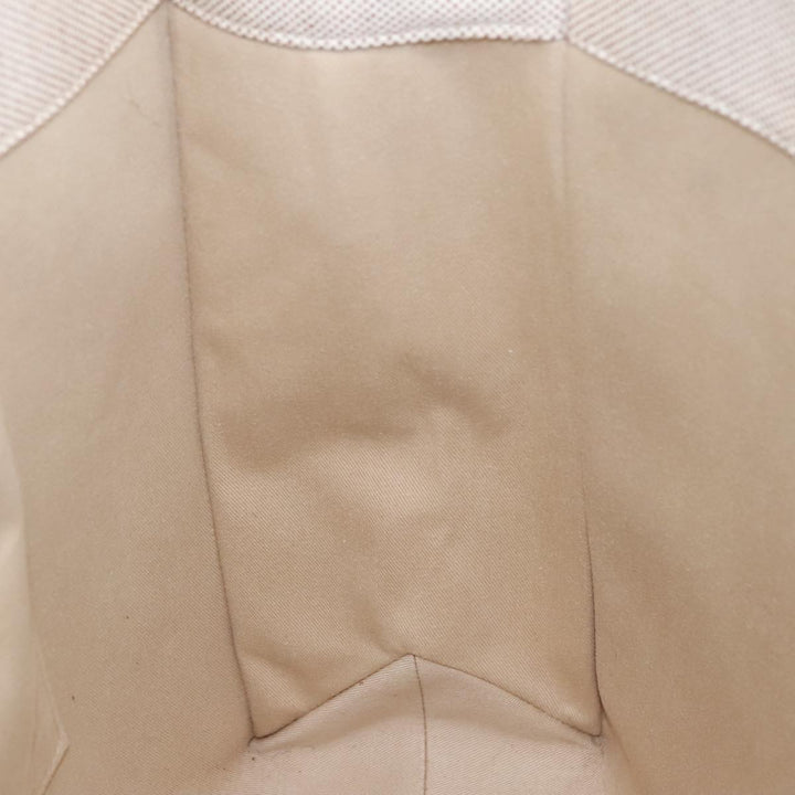 Chloe Tote Bag Canvas Leather Beige Brown ki5211