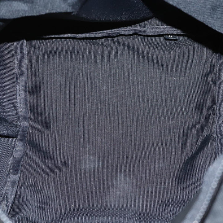 Top Quality BurberrySs Nova Check Blue Label Hand Bag Nylon Black Auth kk206