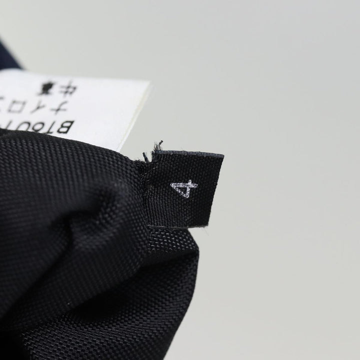 BurberrySs Blue Label Nova Check Tote Bag Nylon Navy Auth kk240