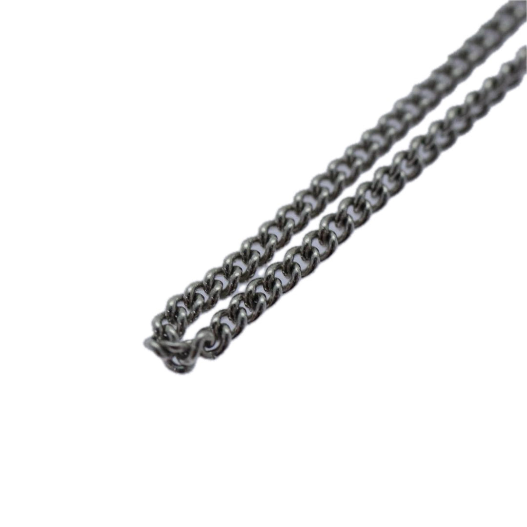 CHRISTIAN Top quality Dior Bracelet metal Silver Auth kk327